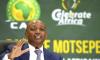 الكاف منزعجة من مداهمة مقر الاتحاد الجنوب إفريقي لكرة القدم